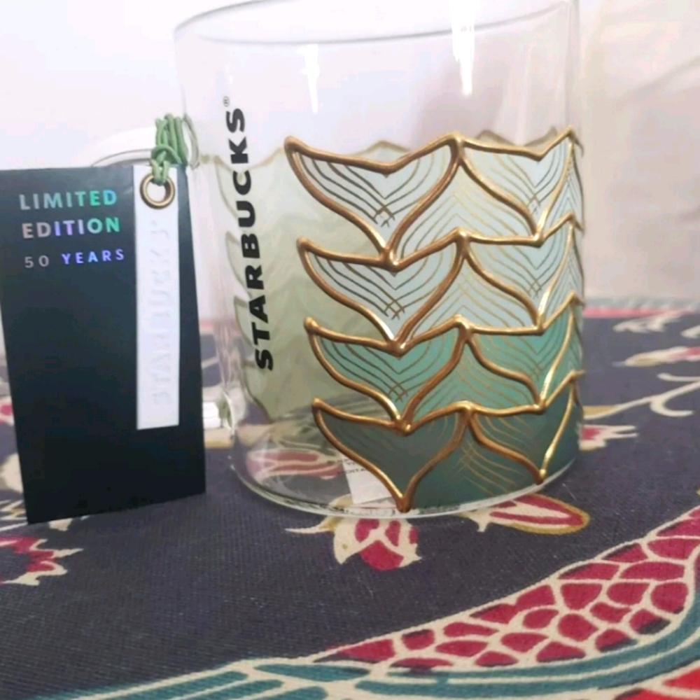 Mermaid Starbucks Cup